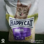 غذای خشک گربه مینکاس یورینری هپی کت - پت شاپ حامی پت