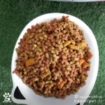 غذای خشک گربه بالغ مونلو مدل میکس - غذای خشک فله ای گربه - پت شاپ حامی پت