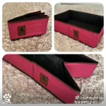 ظرف خاک مسافرتی گربه - ظرف خاک برزنتی گربه - پت شاپ گربه حامی پت