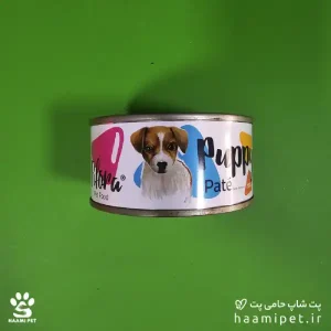 کنسرو سگ پاپی فیفورا طعم مرغ و گوشت وزن 200 گرم