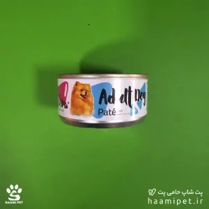 خرید کنسرو سگ فیفورا با طعم ماهی مخصوص سگ بالغ نژاد کوچک از پت شاپ حامی پت