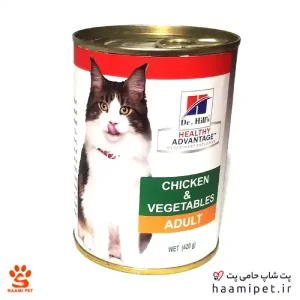 کنسرو دکتر هیلز گربه