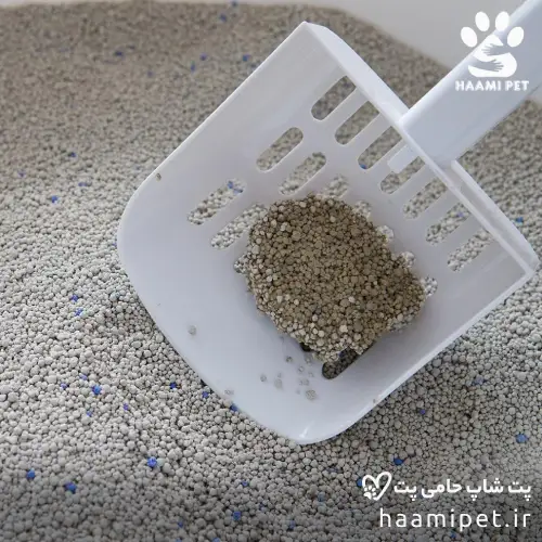 خاک کلامپینگ یا کلوخ شونده - خاک گربه کلوخ شونده - پت شاپ حامی پت