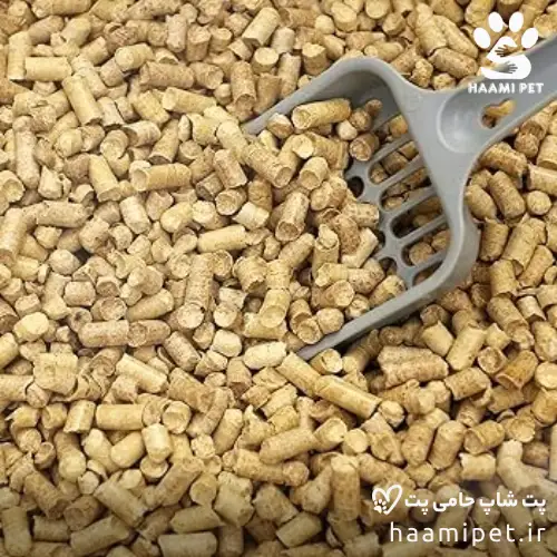 خاک پلت - حاگ گربه پلت - خاک گربه غیر کلوخه ای