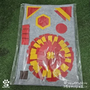 خرید چمن تشویقی چندمنظوره سگ و گربه سایز بزرگ از پت شاپ آنلاین حامی پت