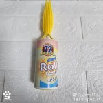 خرید پرزگیر رولی 72 لایه رنگ زرد از پت شاپ آنلاین حامی پت