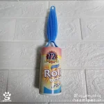 خرید پرزگیر رولی 72 لایه رنگ آبی از پت شاپ آنلاین حامی پت