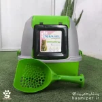 ظرف خاک گربه مدل مسقف دنیل - Image 10