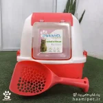 ظرف خاک دنیل صورتی