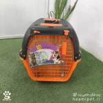باکس حمل سگ و گربه نارنجی