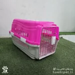 باکس حمل سگ و گربه سایز 2 رنگ ارغوانی