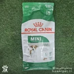 غذای خشک سگ مینی ادالت رویال کنین وزن ۲ کیلوگرم - پت شاپ حامی پت
