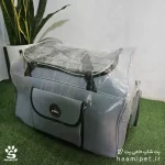 خرید کیف حمل سگ و گربه مخصوص خودرو از پت شاپ آنلاین حامی پت