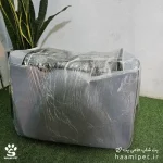 خرید کیف حمل سگ و گربه مخصوص ماشین از پت شاپ آنلاین حامی پت