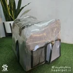 خرید کیف حمل سگ و گربه مخصوص خودرو از پت شاپ حامی پت