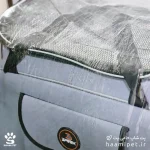 کیف حمل سگ و گربه مخصوص ماشین - پت شاپ حامی پت