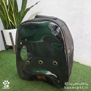 خرید کوله حمل سگ و گربه مدل پارک دار از پت شاپ آنلاین حامی پت