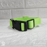 خرید قلاده سگ مدل چراغدار سایز S رنگ سبز مخصوص سگ نژاد کوچک از پت شاپ سگ حامی پت