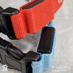 خرید قلاده سگ مدل چراغدار سایز L رنگ قرمز مخصوص سگ نژاد متوسط از پت شاپ آنلاین حامی پت