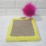 اسکرچر گربه مدل فنردار مربع دور رنگی - Image 2