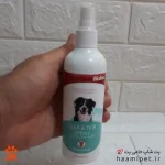 اسپری ضد کک و کنه سگ و گربه بایولاین - پت شاپ حامی پت