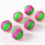 پرزگیر دائمی مخصوص لباسشویی مدل توپی (بسته 6 عددی) - Image 2