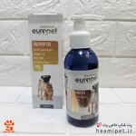روغن ماهی سگ و گربه یوروپت 150 میلی لیتر