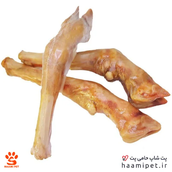 4596_haamipet-products-img تشویقی سگ پاچه بره (هر عدد سلفون پیچ - فله) - Image 1