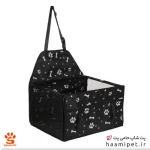 صندلی ماشین وارداتی مخصوص سگ و گربه‌