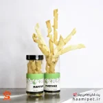 تشویقی سگ سیرابی گوساله طرح فنری ماتیار - پت شاپ حامی پت