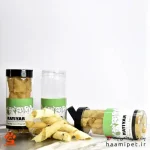 تشویقی سگ سیرابی گوساله طرح فنری ماتیار - پت شاپ سگ حامی پت