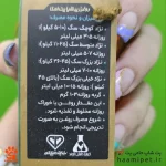 روغن امگا مخصوص سگ و گربه پرشیا پت 220 سی سی - Image 3