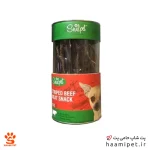 تشویقی سگ گوشت نواری سویل پت 80گرم (19 عدد)