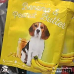 تشویقی مدادی سگ پراما با طعم موز و کره بادام زمینی 70 گرم - Image 2