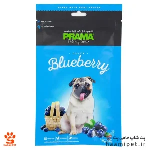 تشویقی مدادی سگ پراما با طعم بلوبری 70 گرم