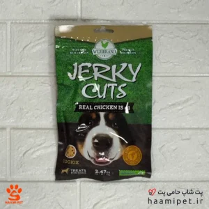 تشویقی سگ جرکی کاتز با طعم کوکی 70 گرم