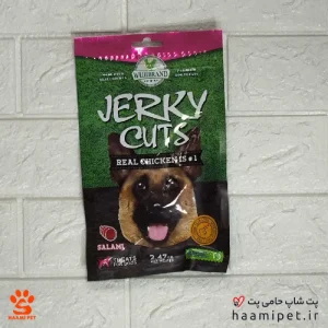 تشویقی سگ جرکی کاتز با طعم سالامی 70 گرم