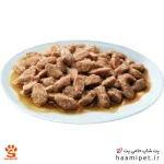 کنسرو گربه بالغ ویسکاس با طعم ماهی 400 گرم - Image 3