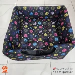 تشک سگ و گربه 3 حالته طرح پنجه