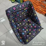 مبل سگ و گربه 3 حالته طرح پنجه