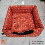 تشک سگ و گربه 3 حالته طرح سگ