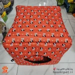 کلبه سگ و گربه 3 حالته طرح سگ