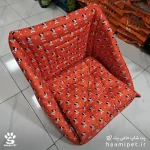 مبل سگ و گربه 3 حالته طرح سگ