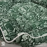 تشک سگ و گربه شش ضلعی