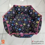 تشک سگ و گربه شش ضلعی طرح پنجه
