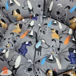 تشک سگ و گربه شش ضلعی