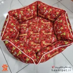 تشک سگ و گربه شش ضلعی گربه های رنگی