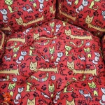 تشک سگ و گربه شش ضلعی