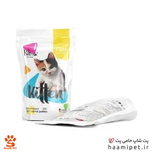 پوچ بچه گربه فیفورا با طعم مرغ و گوشت 85 گرم