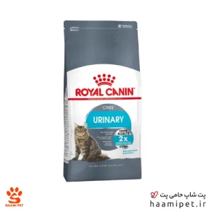 غذا خشک گربه یورینری کر رویال کنین 2 کیلویی